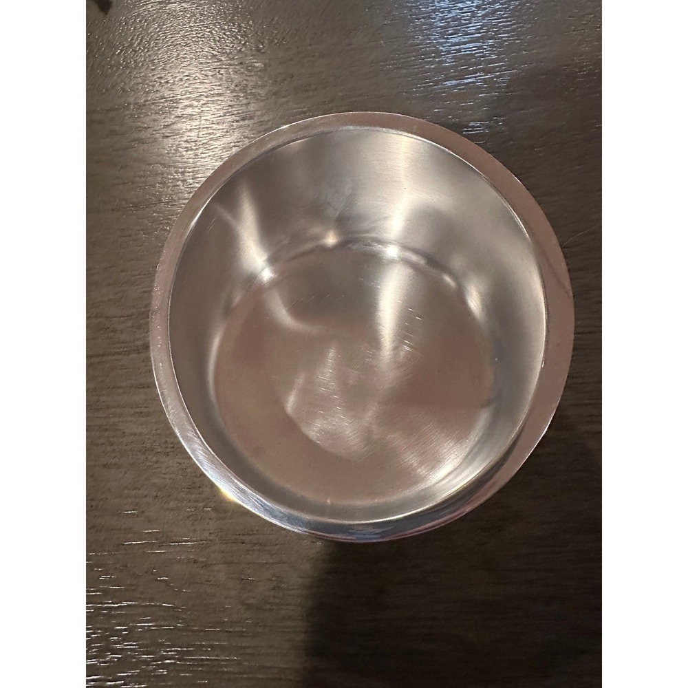 NEW in box VTG Nambé spiral wine coaster‎